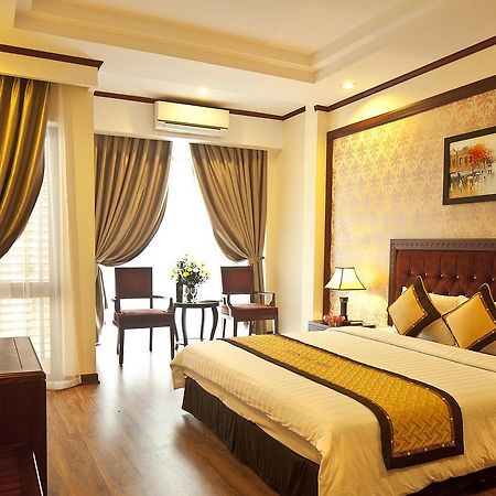 Huyen Chau Hotel ฮานอย ภายนอก รูปภาพ