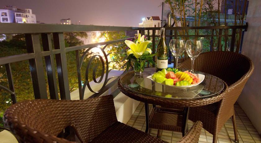 Huyen Chau Hotel ฮานอย ภายนอก รูปภาพ