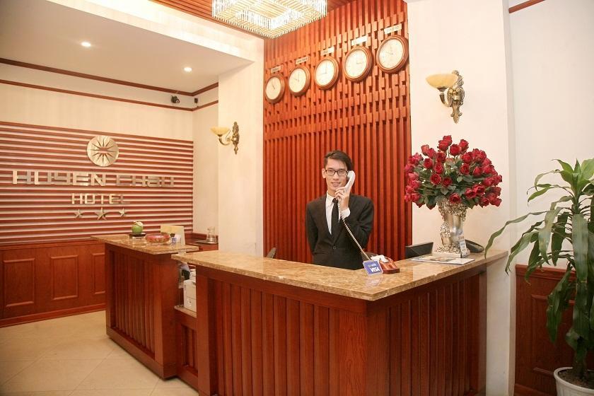 Huyen Chau Hotel ฮานอย ภายนอก รูปภาพ