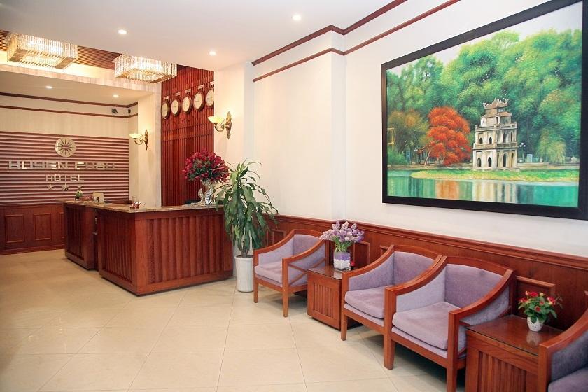 Huyen Chau Hotel ฮานอย ภายนอก รูปภาพ