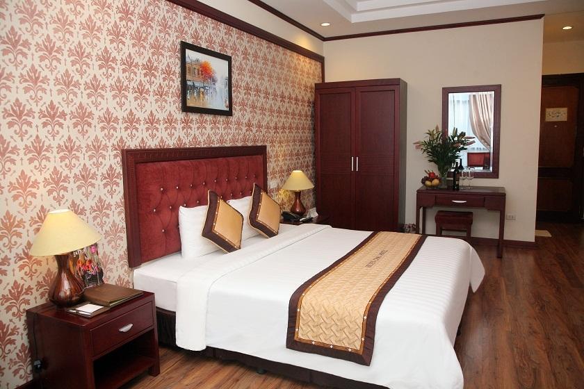 Huyen Chau Hotel ฮานอย ภายนอก รูปภาพ