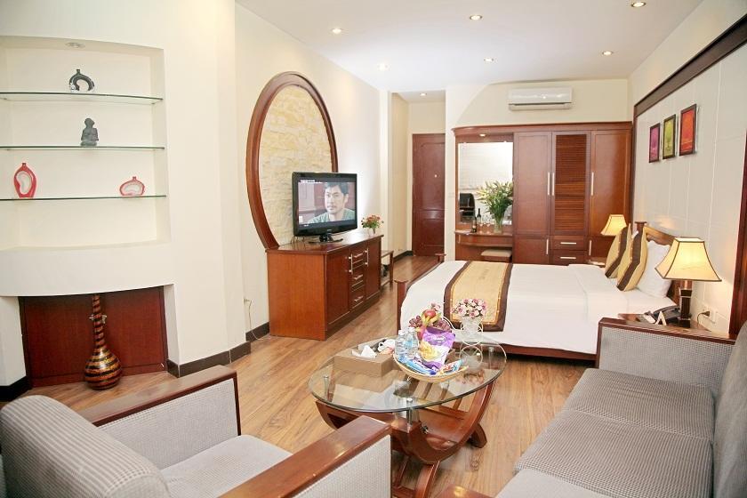 Huyen Chau Hotel ฮานอย ภายนอก รูปภาพ