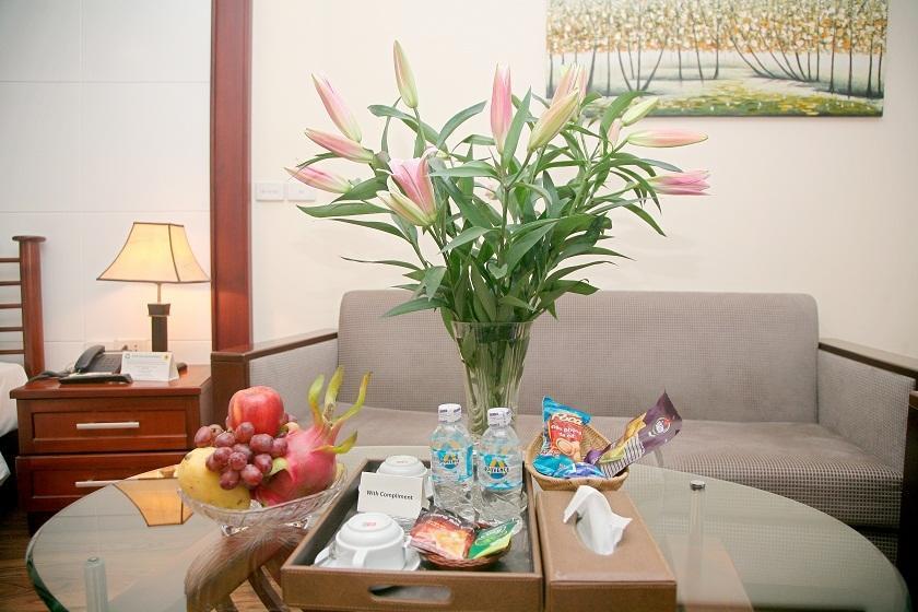Huyen Chau Hotel ฮานอย ภายนอก รูปภาพ