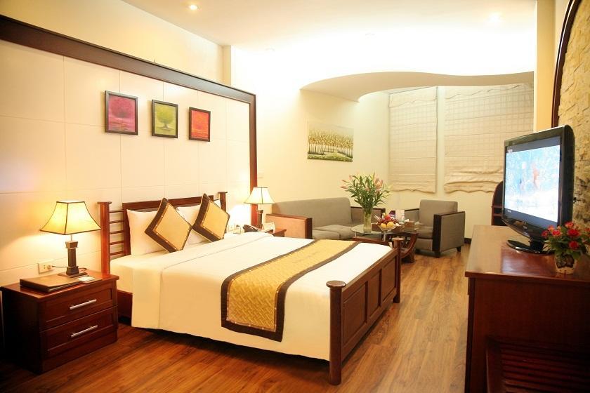 Huyen Chau Hotel ฮานอย ภายนอก รูปภาพ