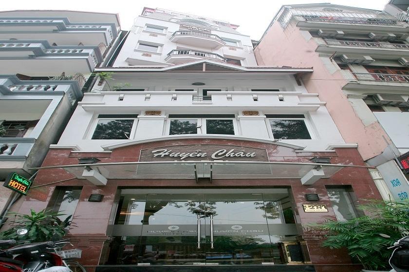 Huyen Chau Hotel ฮานอย ภายนอก รูปภาพ