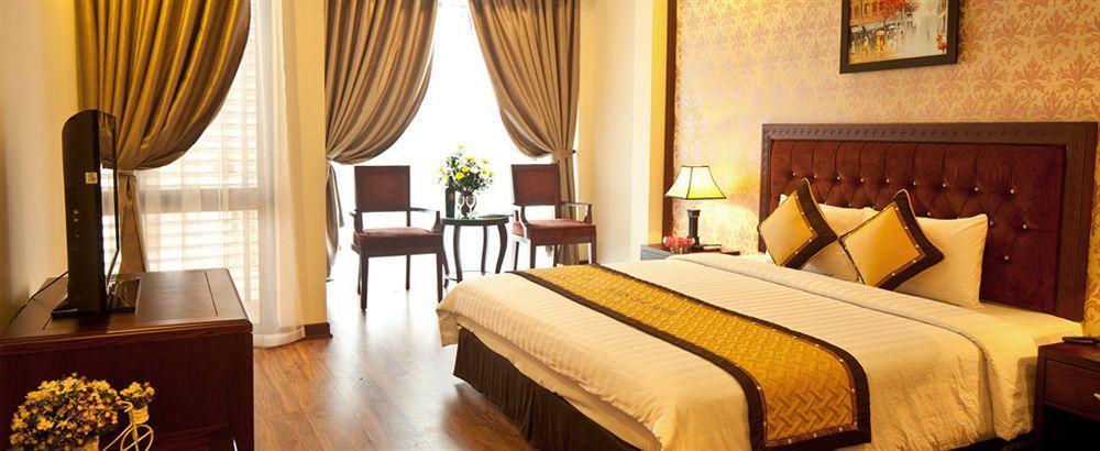 Huyen Chau Hotel ฮานอย ภายนอก รูปภาพ