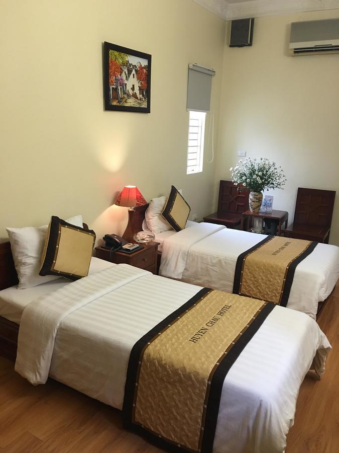 Huyen Chau Hotel ฮานอย ภายนอก รูปภาพ