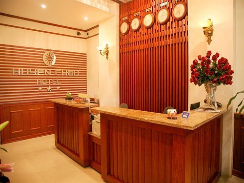 Huyen Chau Hotel ฮานอย ภายนอก รูปภาพ