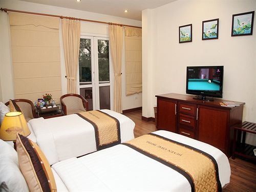 Huyen Chau Hotel ฮานอย ภายนอก รูปภาพ
