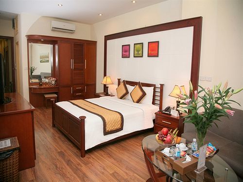 Huyen Chau Hotel ฮานอย ภายนอก รูปภาพ