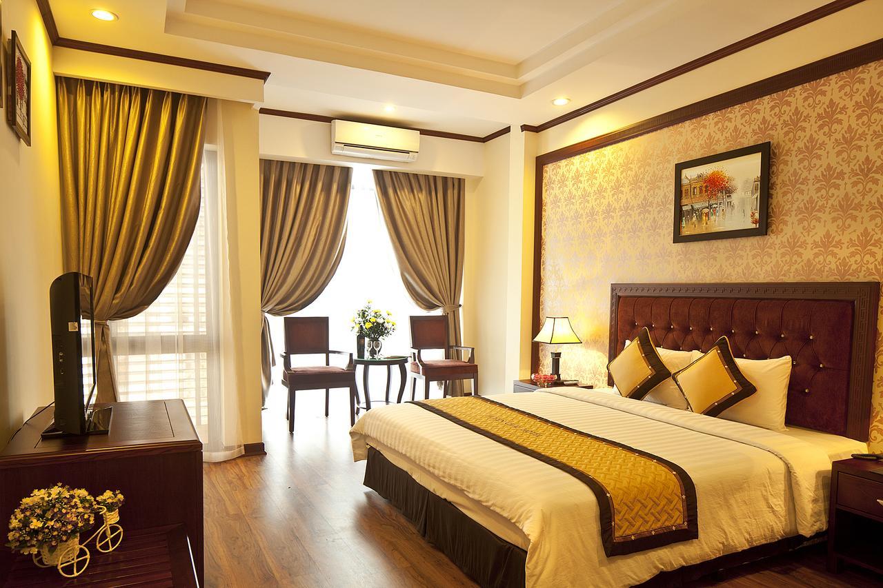 Huyen Chau Hotel ฮานอย ภายนอก รูปภาพ